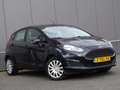 Ford Fiesta 1.0 Titanium navi airco 4-deurs org NL Zwart - thumbnail 3