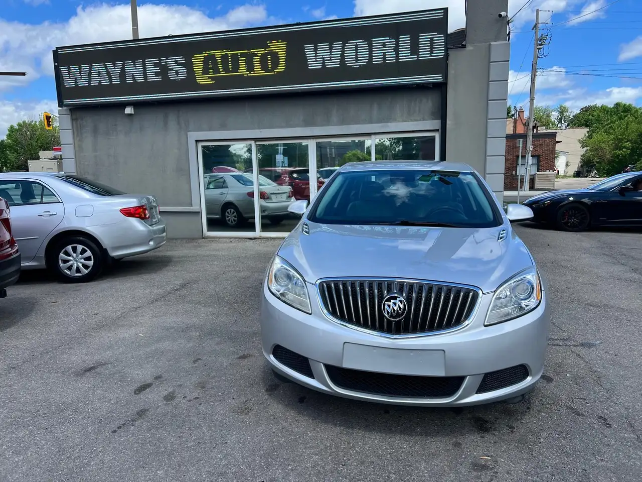 Buick Verano fotografie Buick Verano
