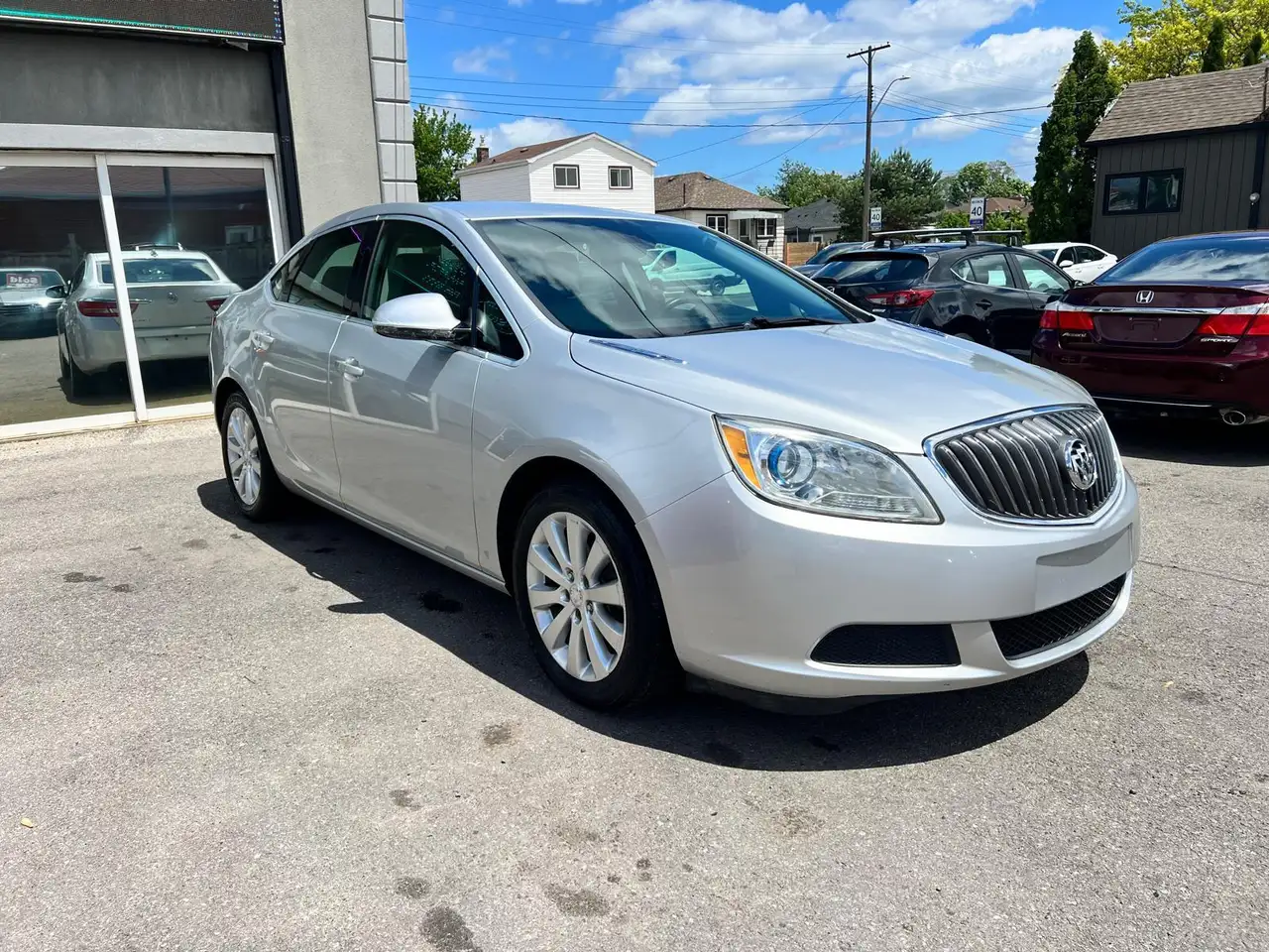 Buick Verano fotografie Buick Verano