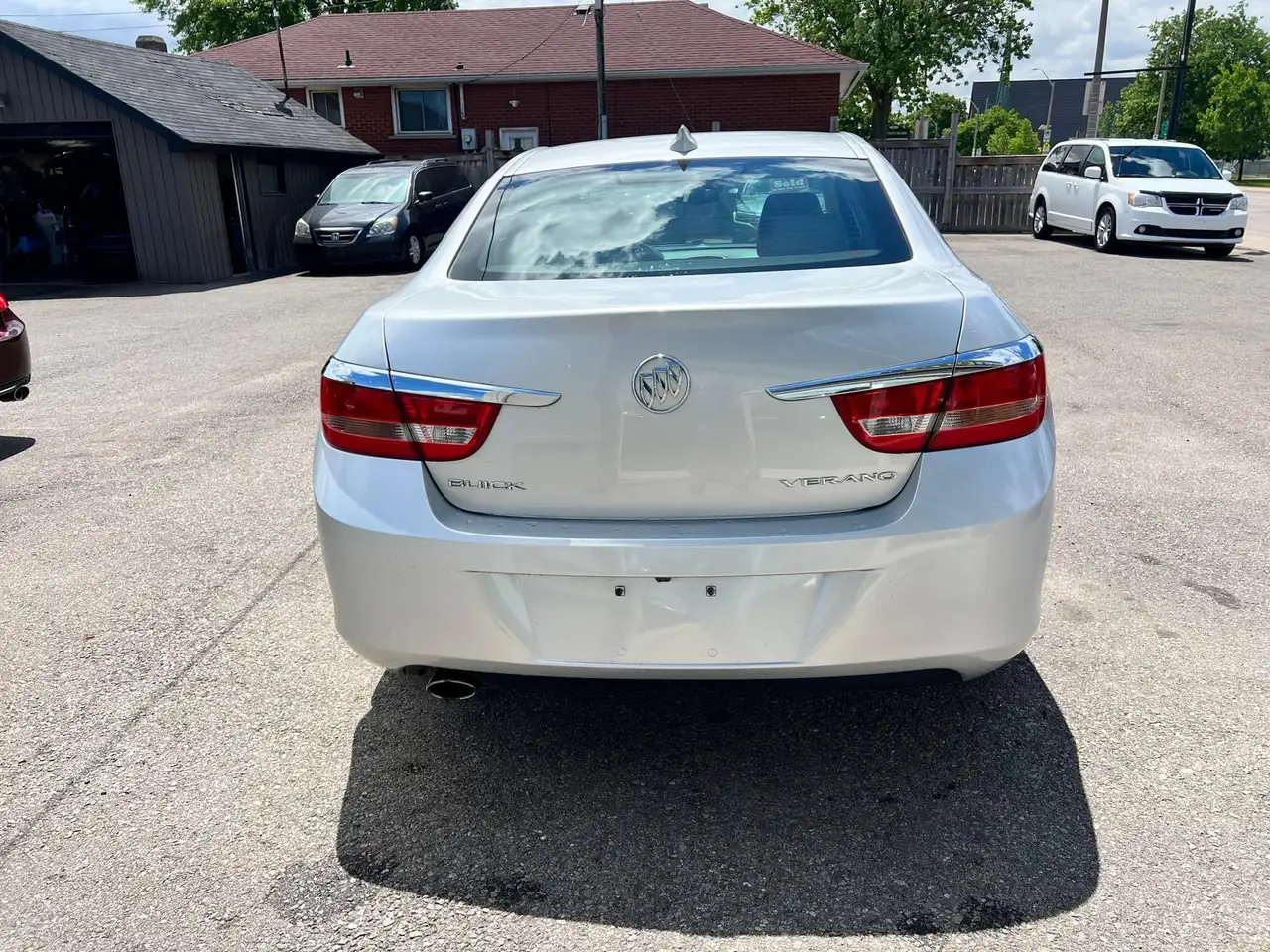 Buick Verano fotografie Buick Verano