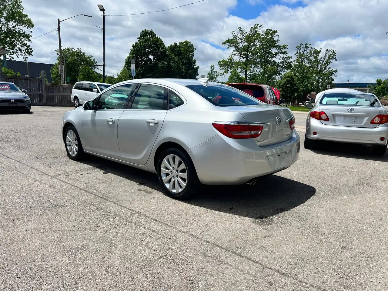 Buick Verano fotografie Buick Verano