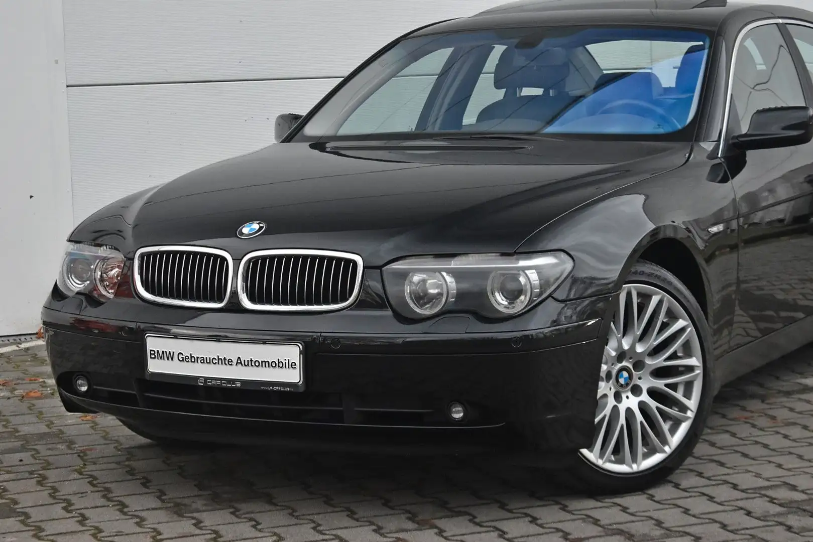 BMW 745 iA*Massage! Lenkradheizung! Soft Close! AHK!* Negro - 1