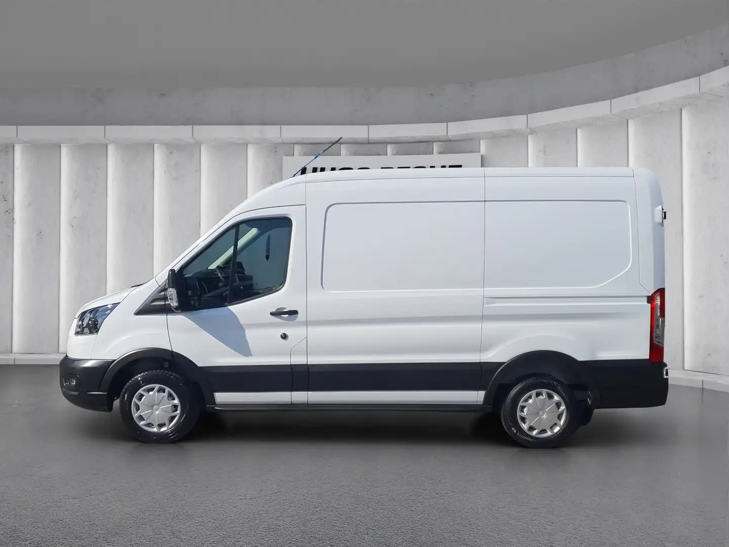 Ford Transit Trend Kasten 290 L2H2 2.0 TDCi GJR RFK BT Blanco - 2