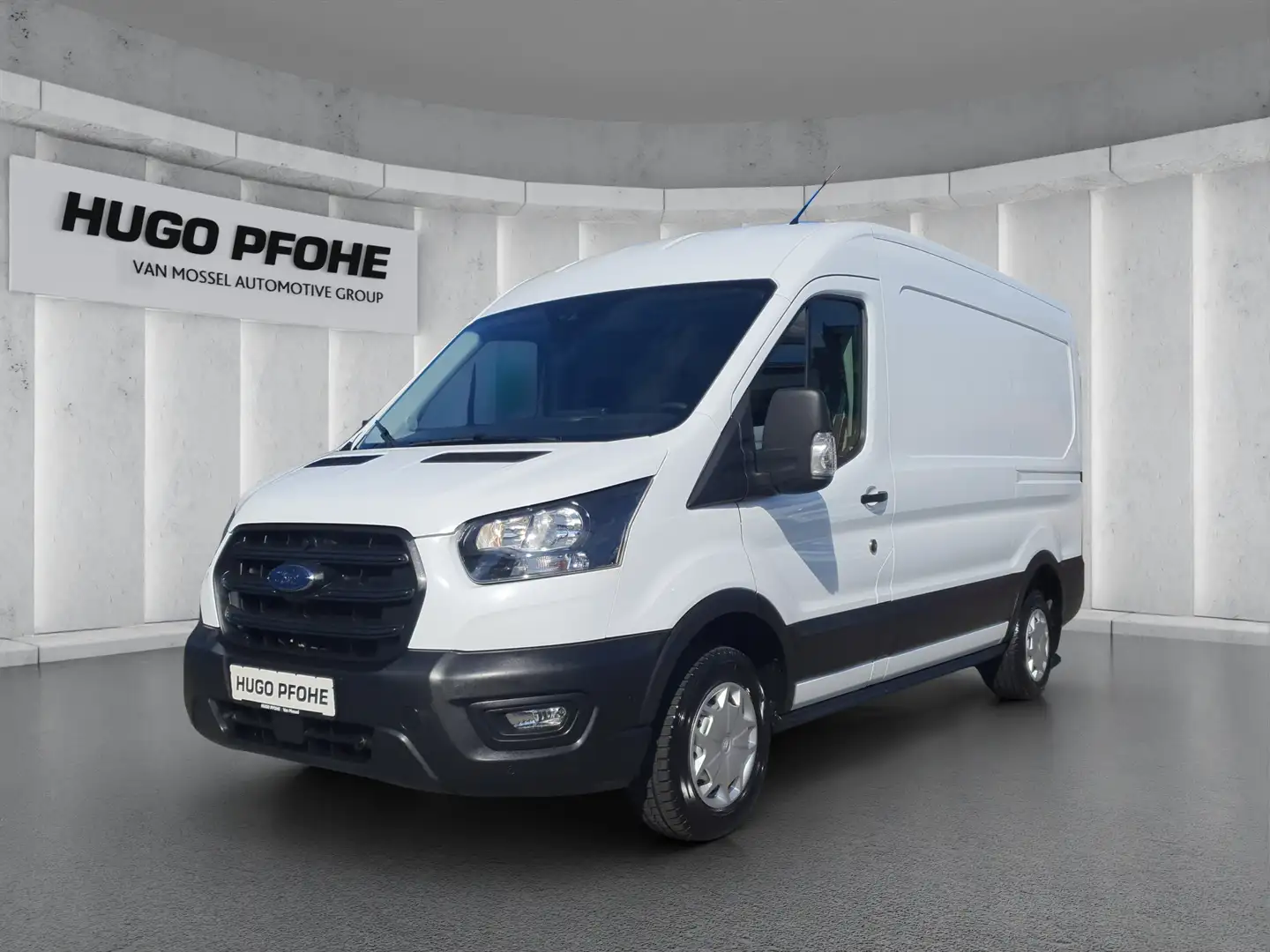 Ford Transit Trend Kasten 290 L2H2 2.0 TDCi GJR RFK BT Blanco - 1