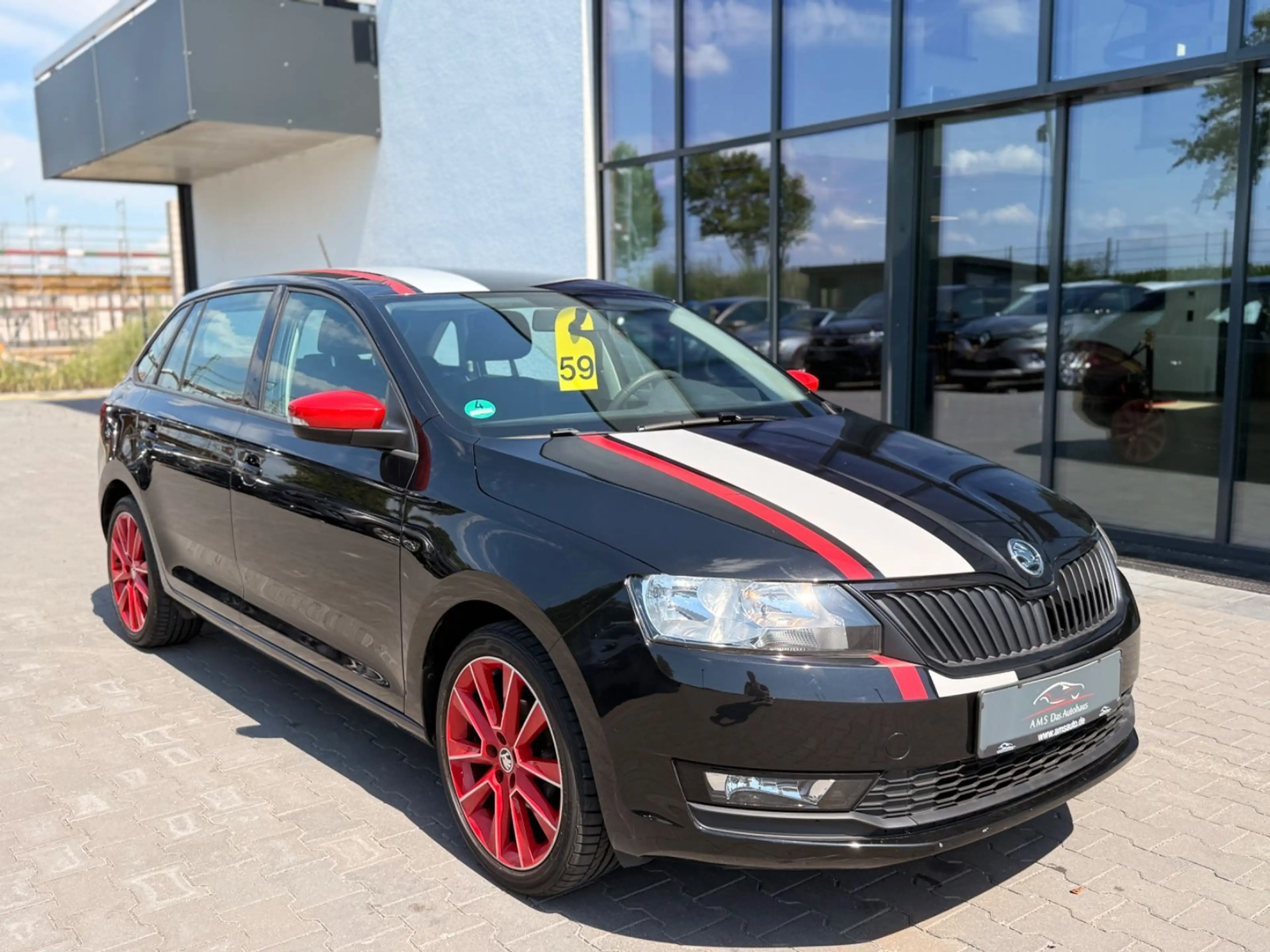 Skoda Rapid/Spaceback Spaceback 1.0 TSI Klima Tüv NEU — photo 2