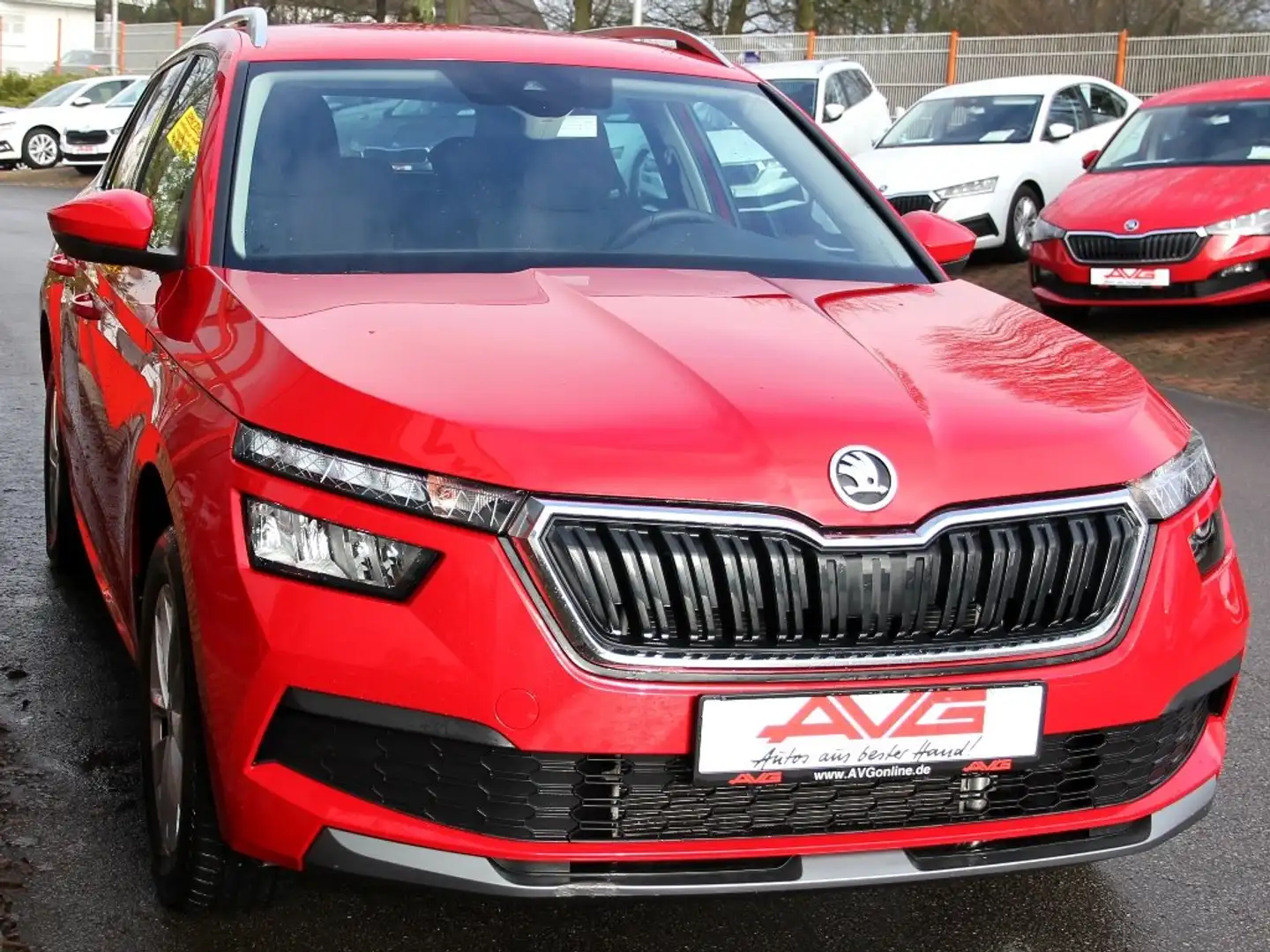 Skoda Kamiq DSG Ambition LED CAM  Sunset Smartlink  VCP Rot - 2