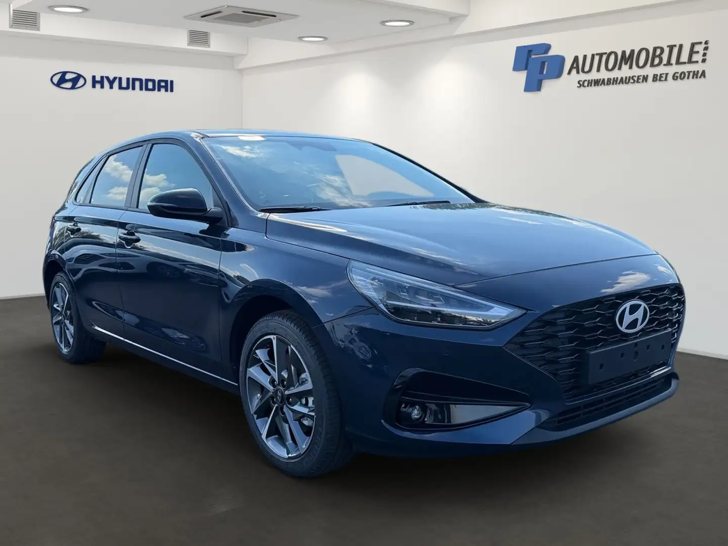 Hyundai i30 1.5 DPI Edition Winter-Paket Bleu - 2