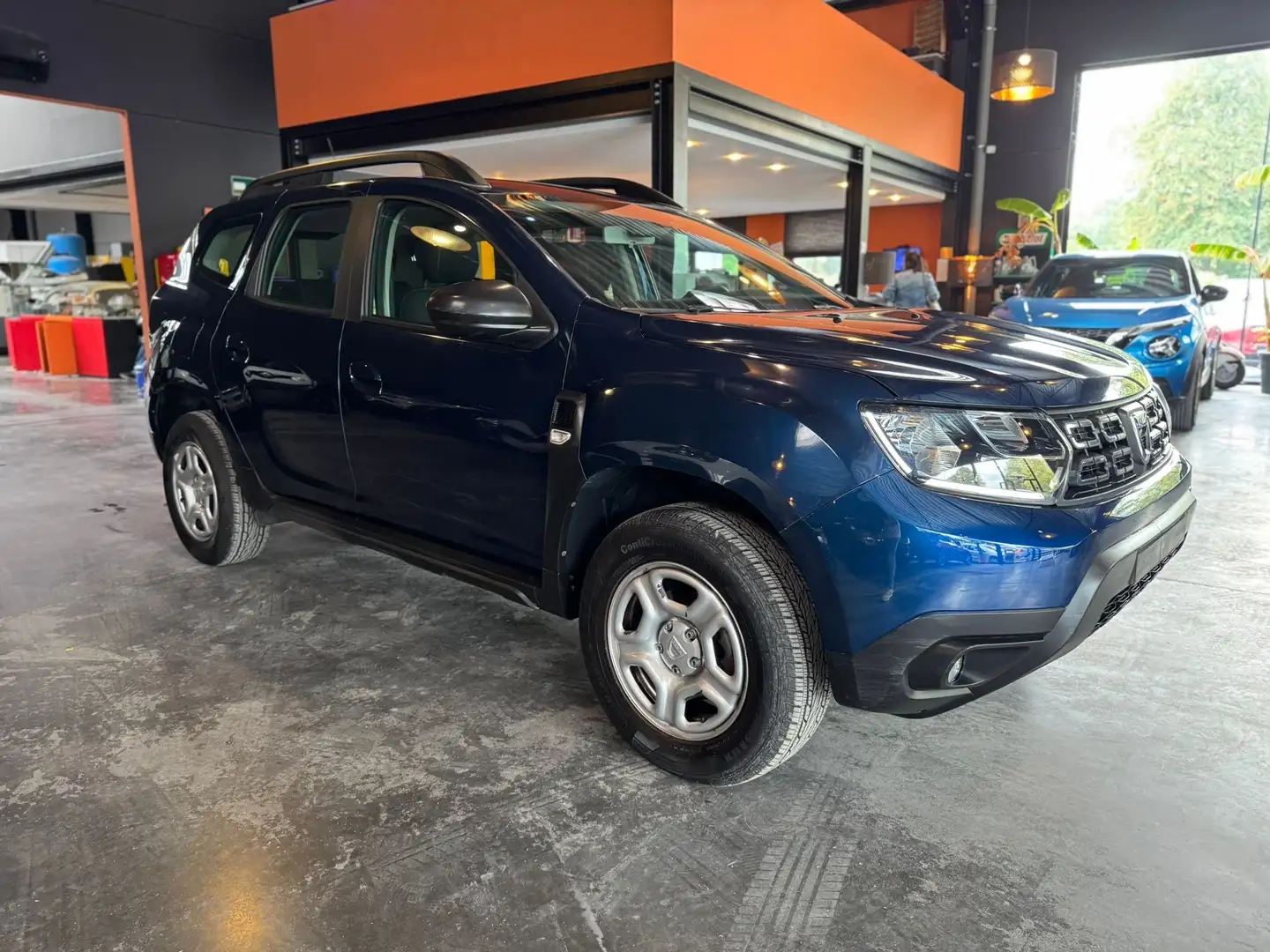 Dacia Duster 1.2 TCe - 22.144 KM ! A/C - MEDIA/TEL - NAVI - REG Bleu - 1