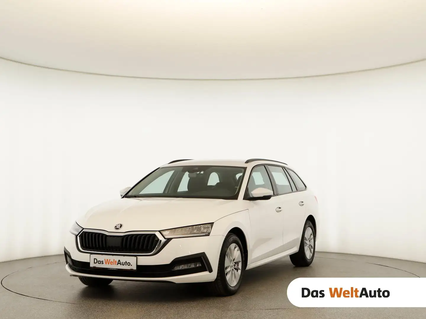 Skoda Octavia Ambition TSI e-TEC DSG Weiß - 1