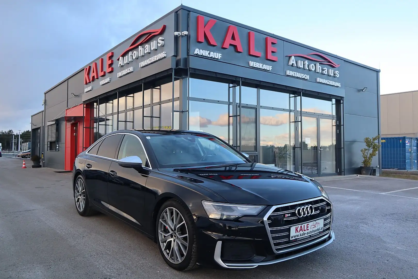 Audi S6 TDI quattro tiptronic *1.Besitz*Leder*LED*Navig... Noir - 1