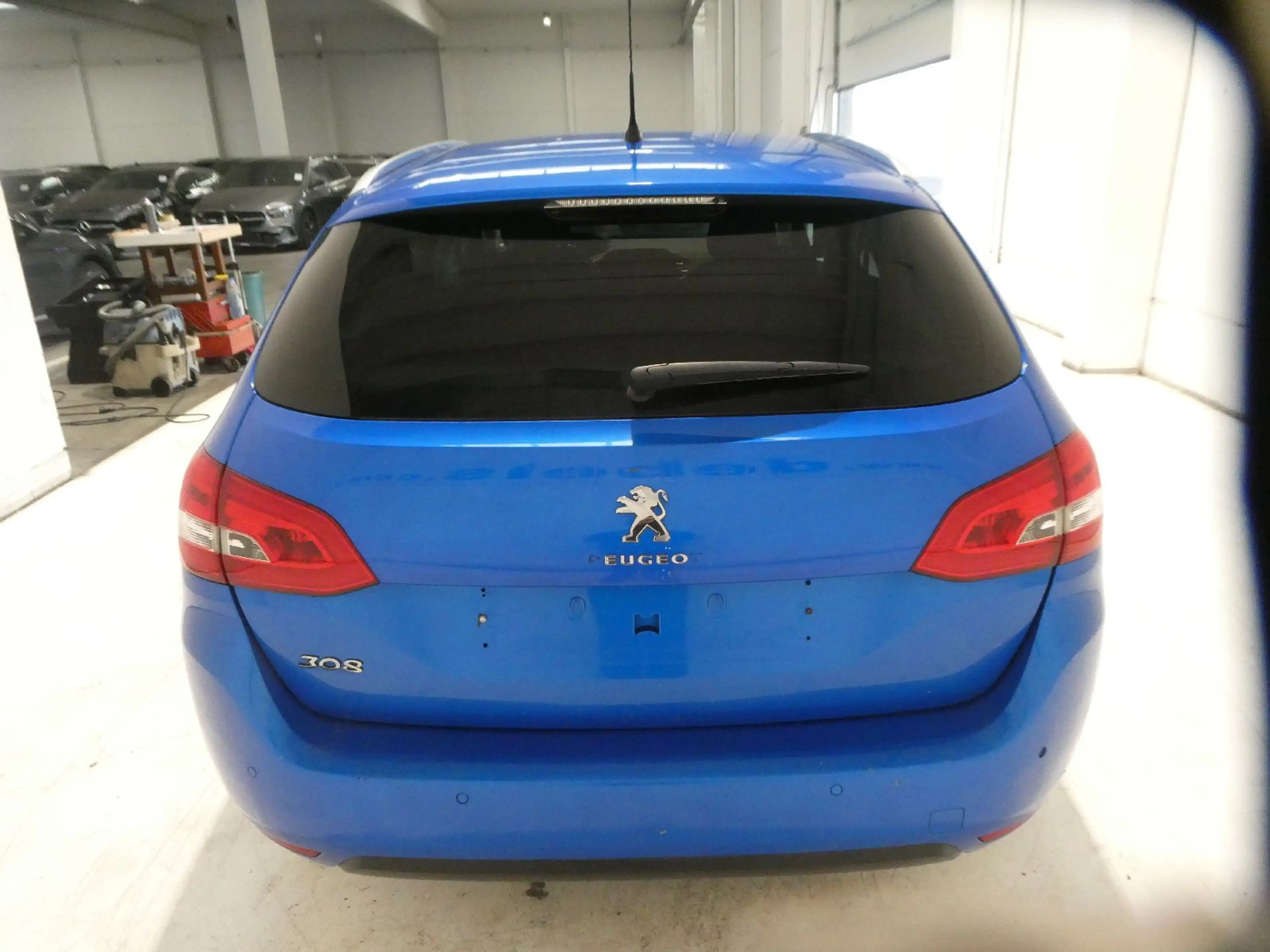 Peugeot 308 Ii Sw Active Pac — photo 9