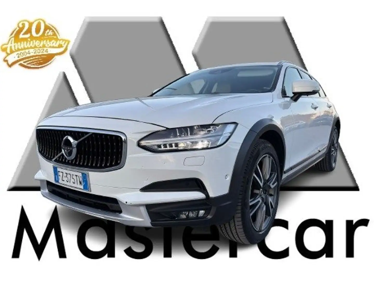 Volvo V90 Cross Country 2.0 d5 Pro awd geartronic my19 - FZ375TW Bianco - 1