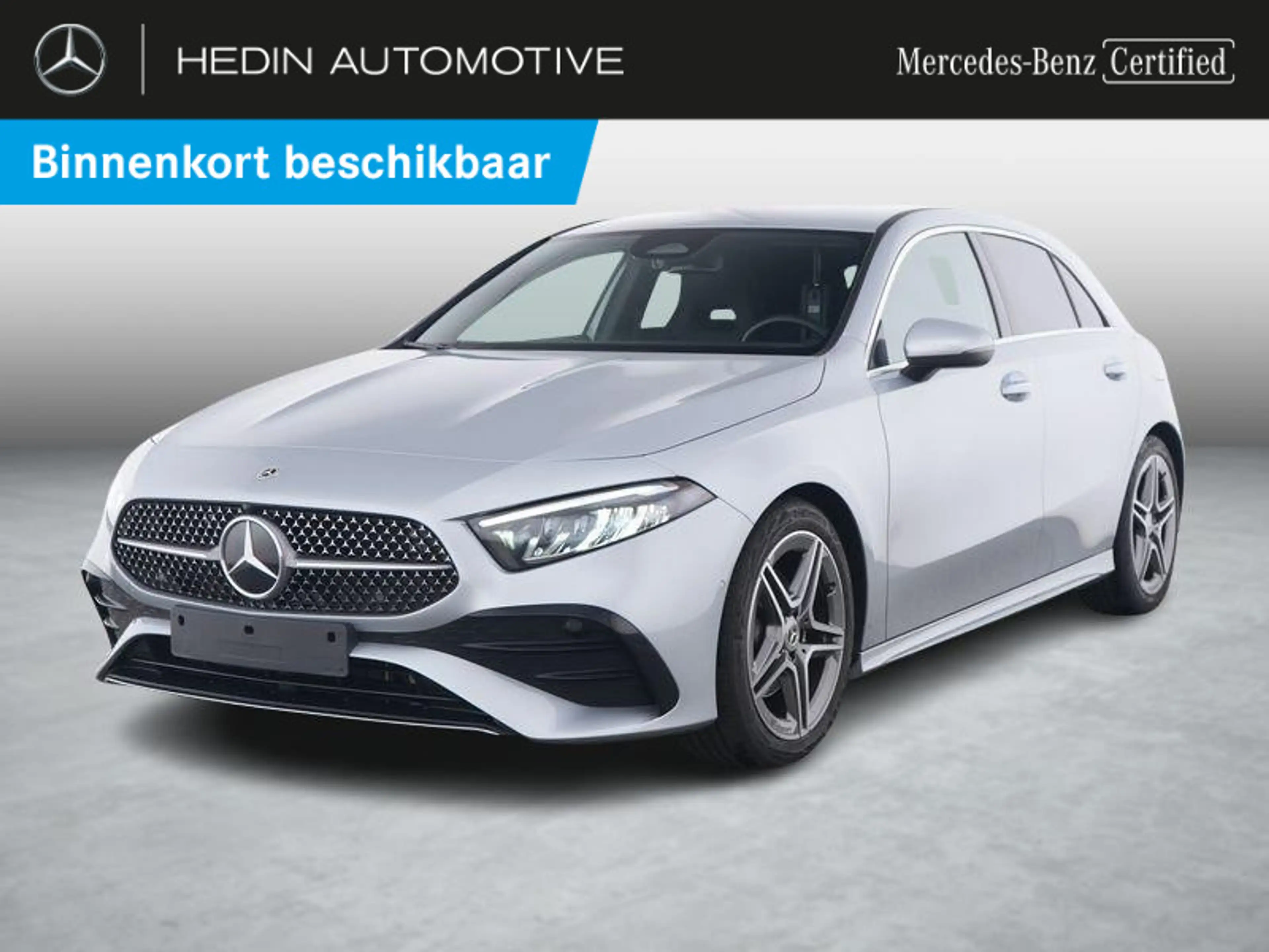 Mercedes-Benz A 200 Hatchback AMG Line | Smartphone Integratie | Verwa