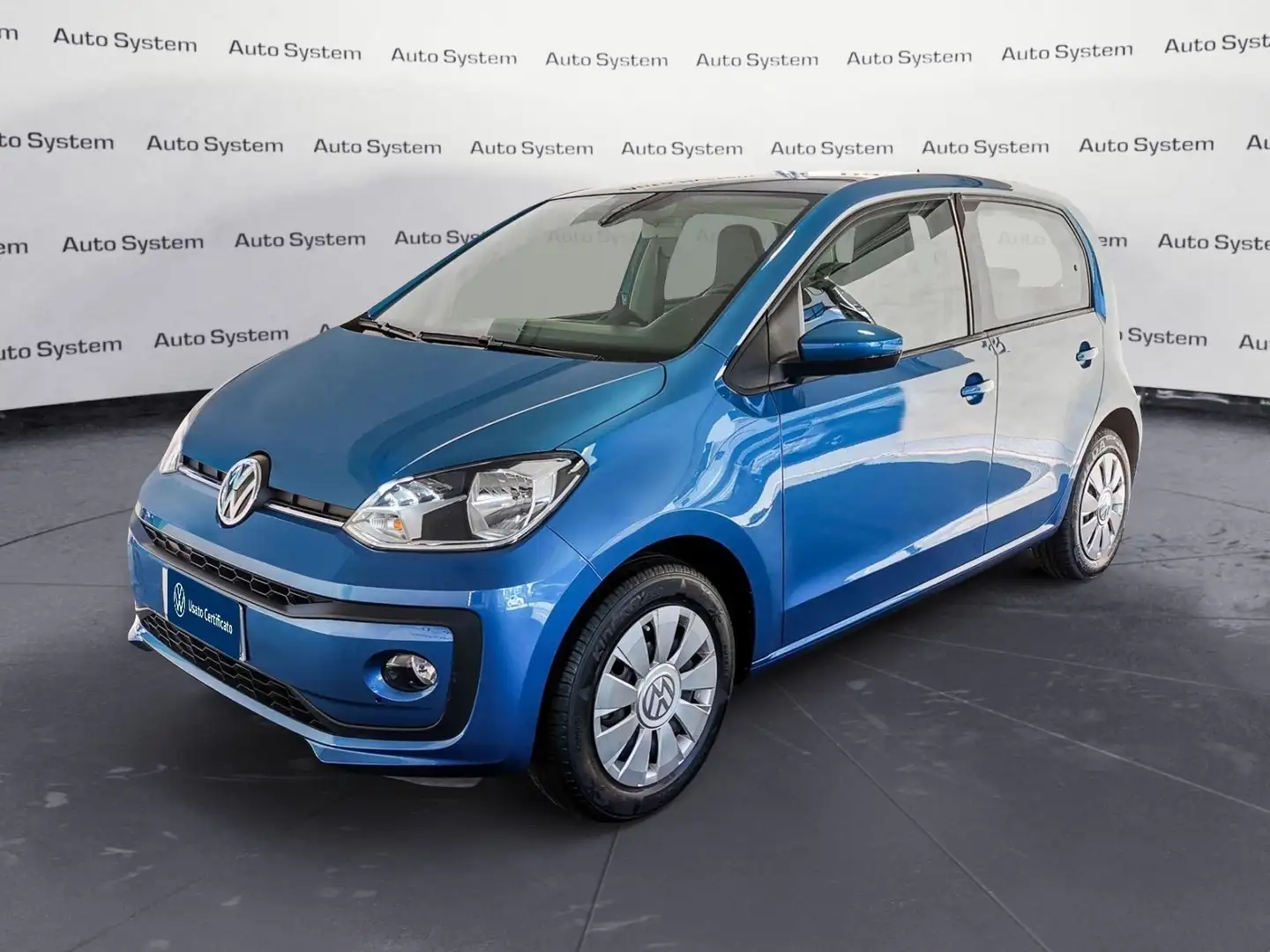 Volkswagen up! 1.0 75 CV 5p. move Azul - 1