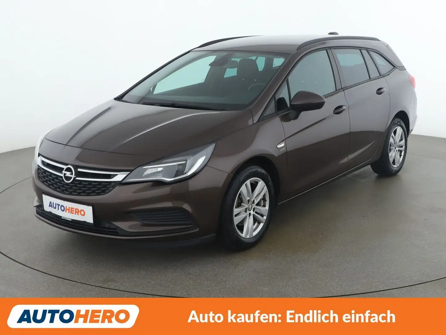 Opel Astra 1.0 Turbo Österreich Edition Start/Stop Braun - 1