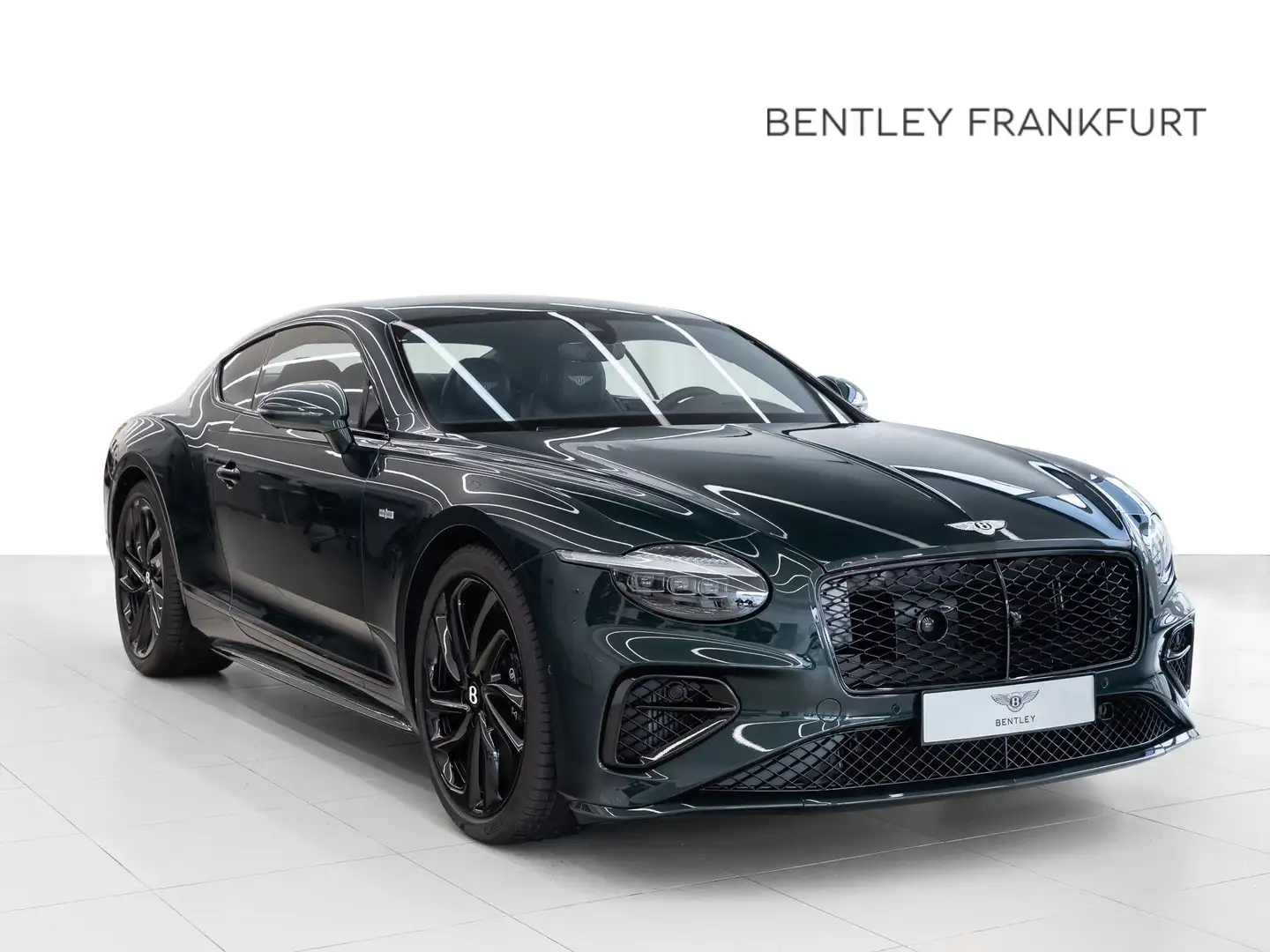 Bentley Continental GT Speed First Edition GRÜN / GRÜN /FU Verde - 1
