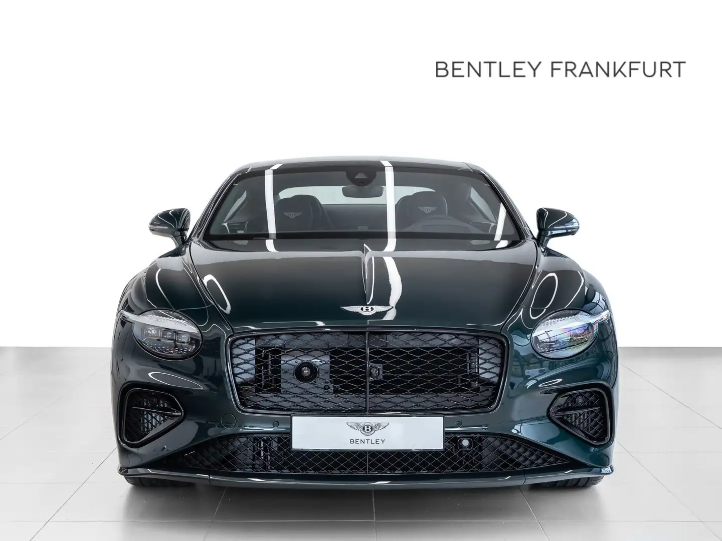 Bentley Continental GT Speed First Edition CERAMIC BRAKES Grün - 2