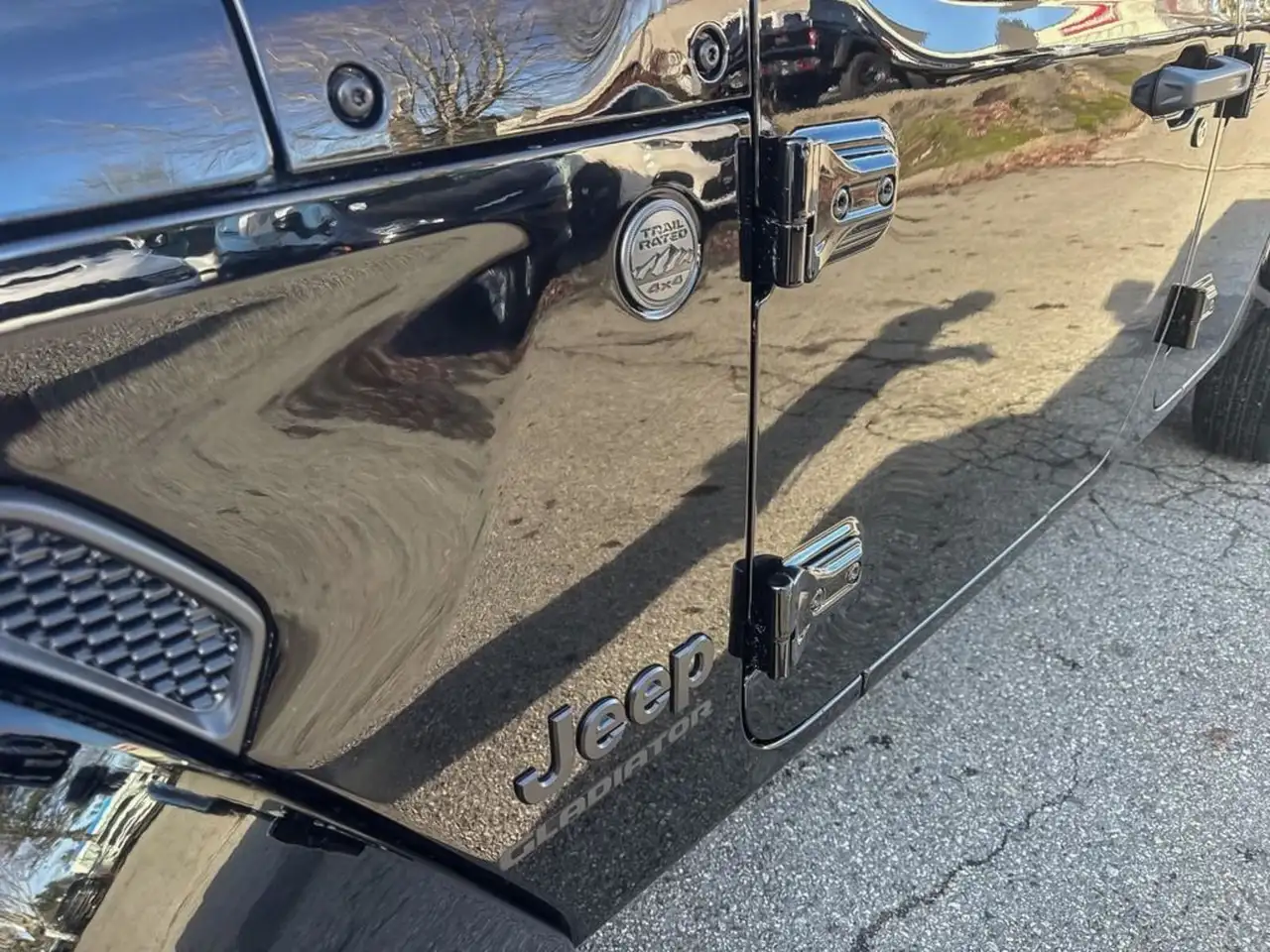 Jeep Gladiator снимка Jeep Gladiator