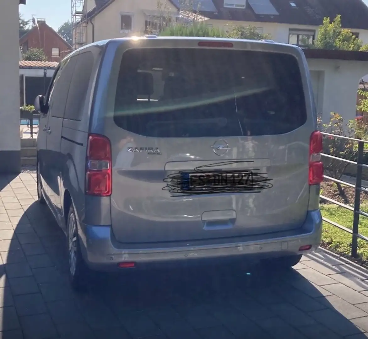 Opel Zafira Life Zafira Life 2.0 CDTI selection Argent - 2