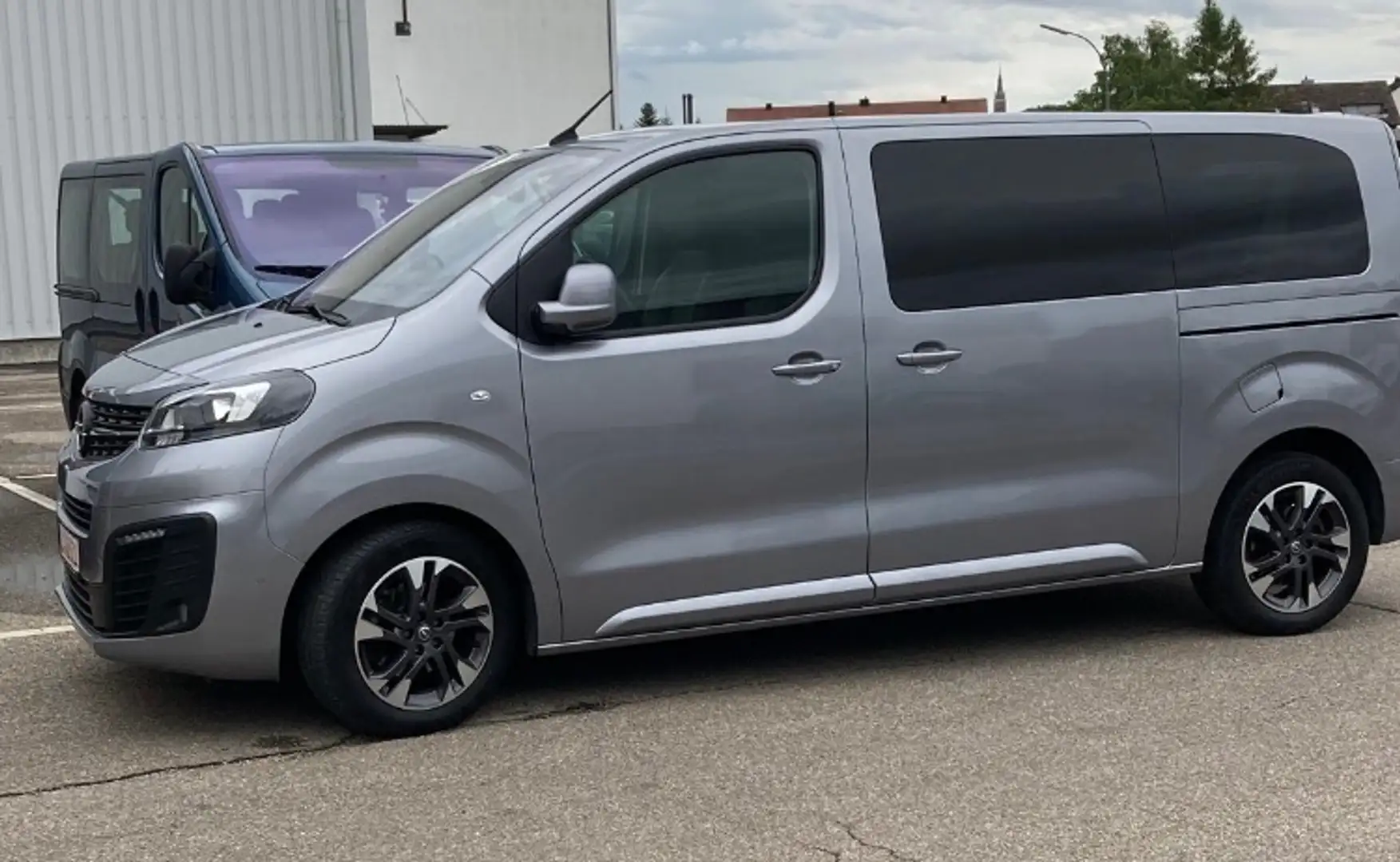 Opel Zafira Life Zafira Life 2.0 CDTI selection Argent - 1
