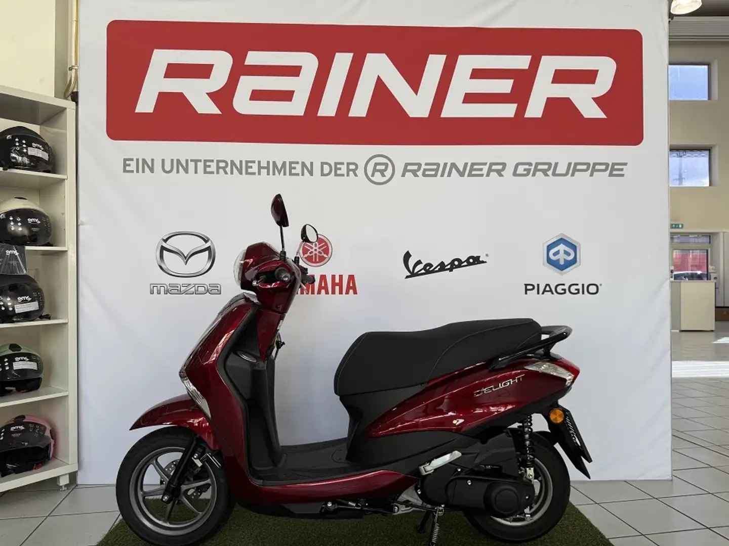 Yamaha D'elight LTS125 D'elight Modell 23/24 Rot - 1