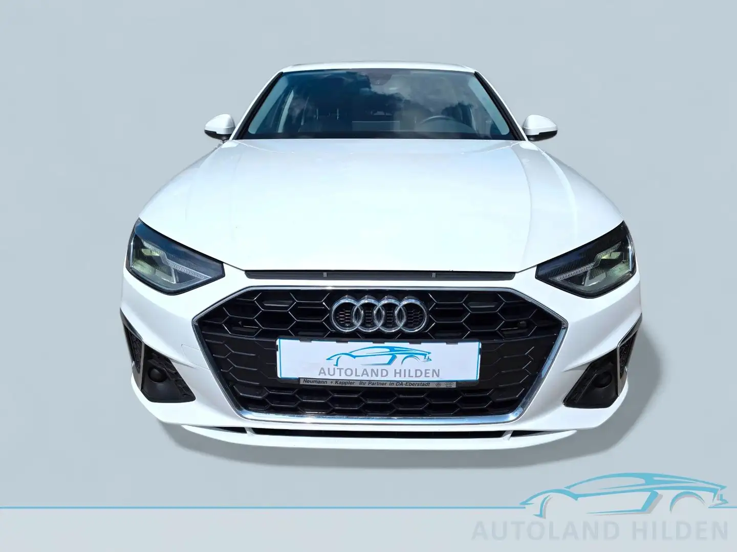 Audi A4 Avant 35 TDI S line/Kamera/LED/18 Zoll/1 Hand Weiß - 2