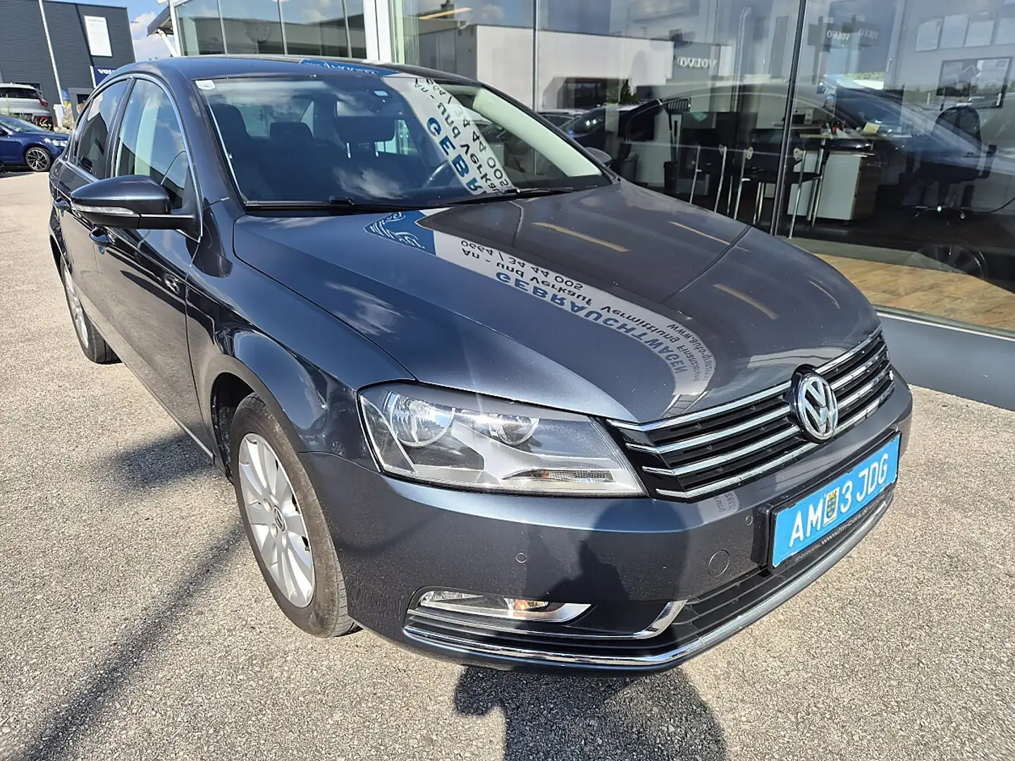Volkswagen Passat Comfortline BMT 1,6 TDI Grau - 2