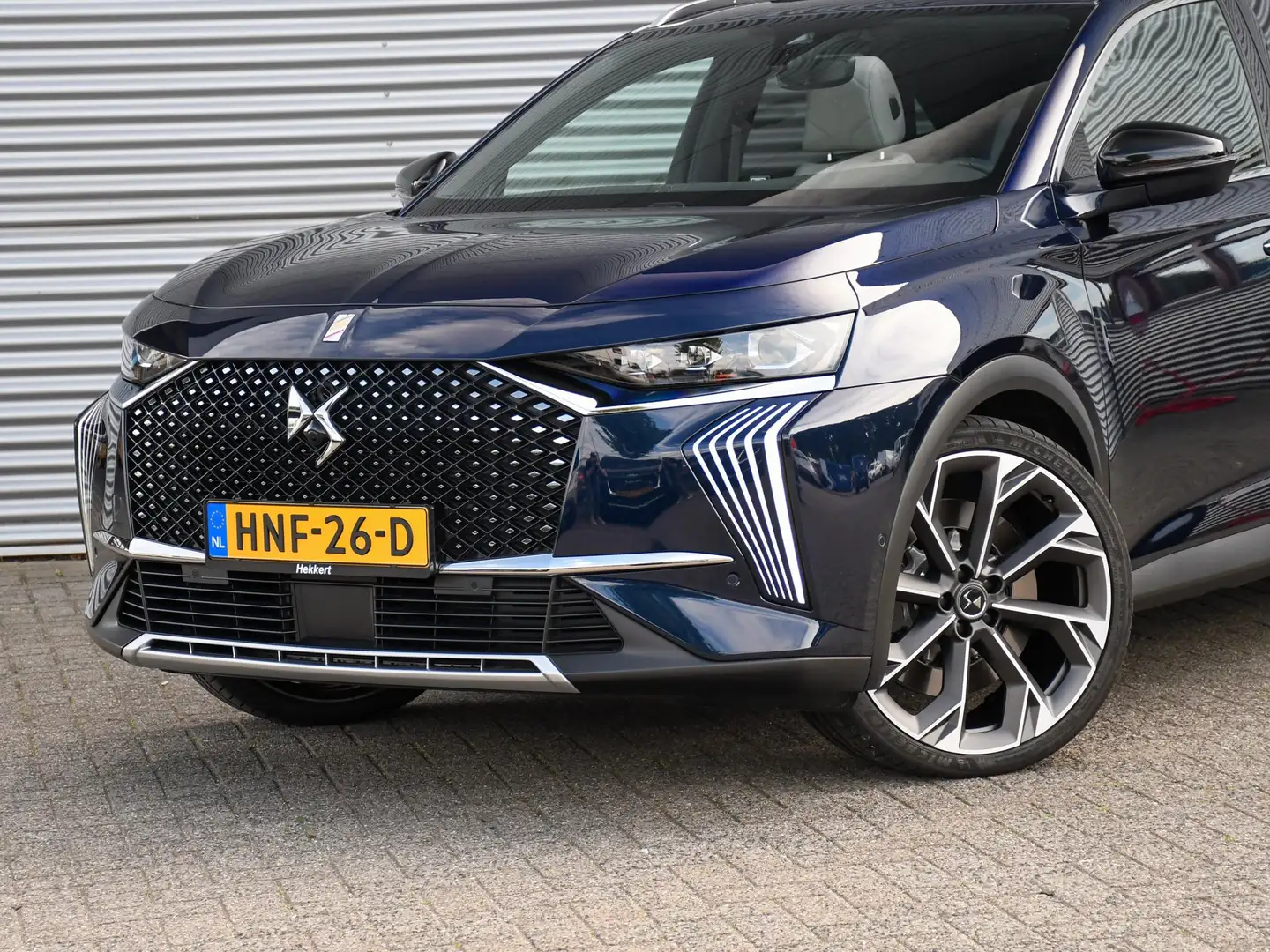 DS Automobiles DS 7 Opéra 1.6 E-Tense 360pk 4x4 Automaat NACHTZICHT | Albastru - 2