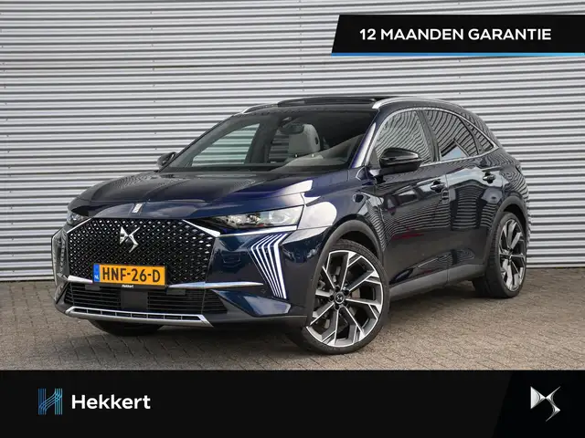 DS Automobiles DS 7 Opéra 1.6 E-Tense 360pk 4x4 Automaat NACHTZICHT |