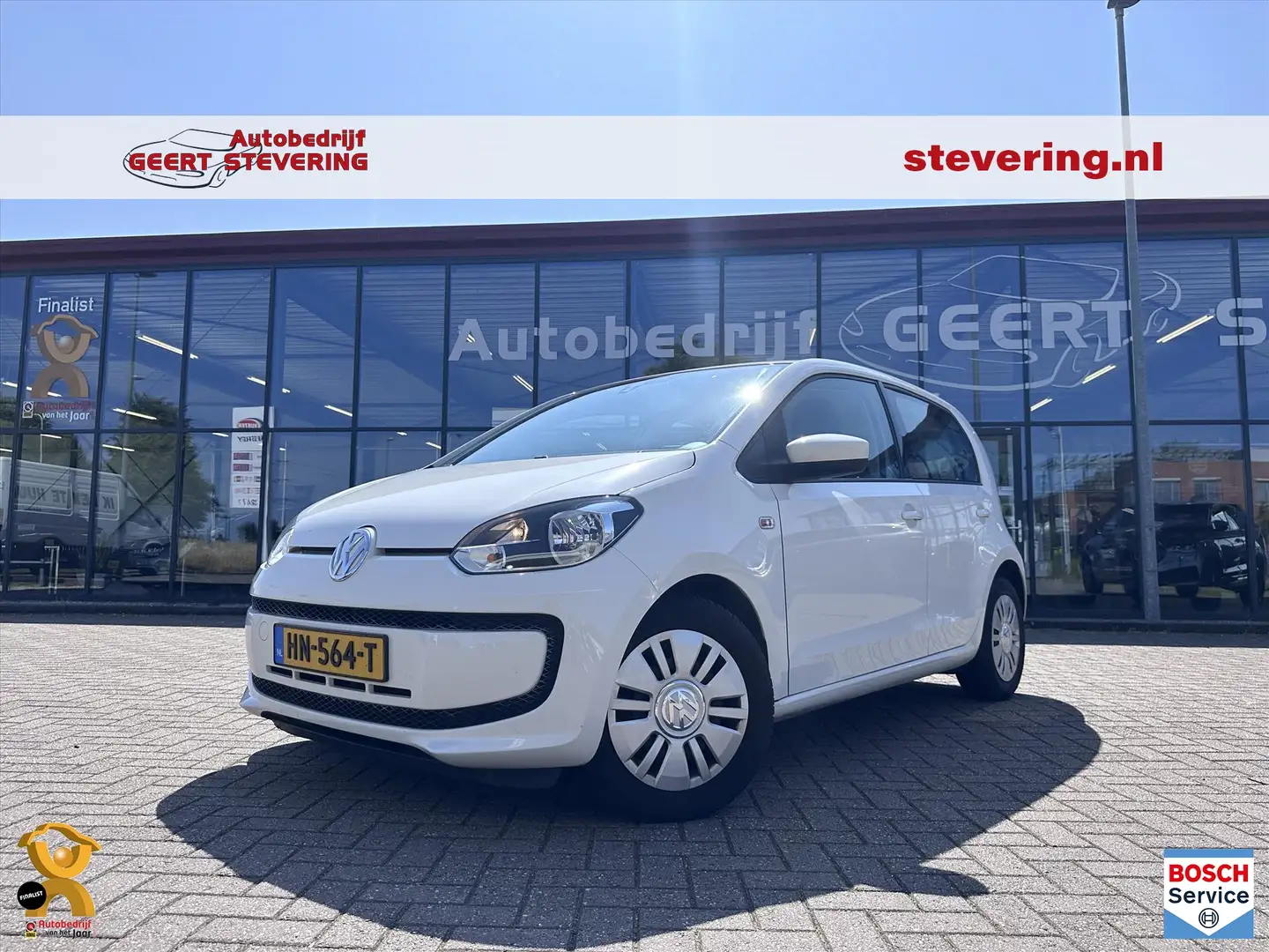 Volkswagen up! 1.0 44KW/60PK 3-DRS Wit - 1