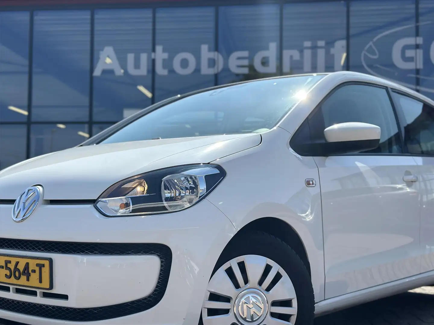 Volkswagen up! 1.0 44KW/60PK 3-DRS Wit - 2