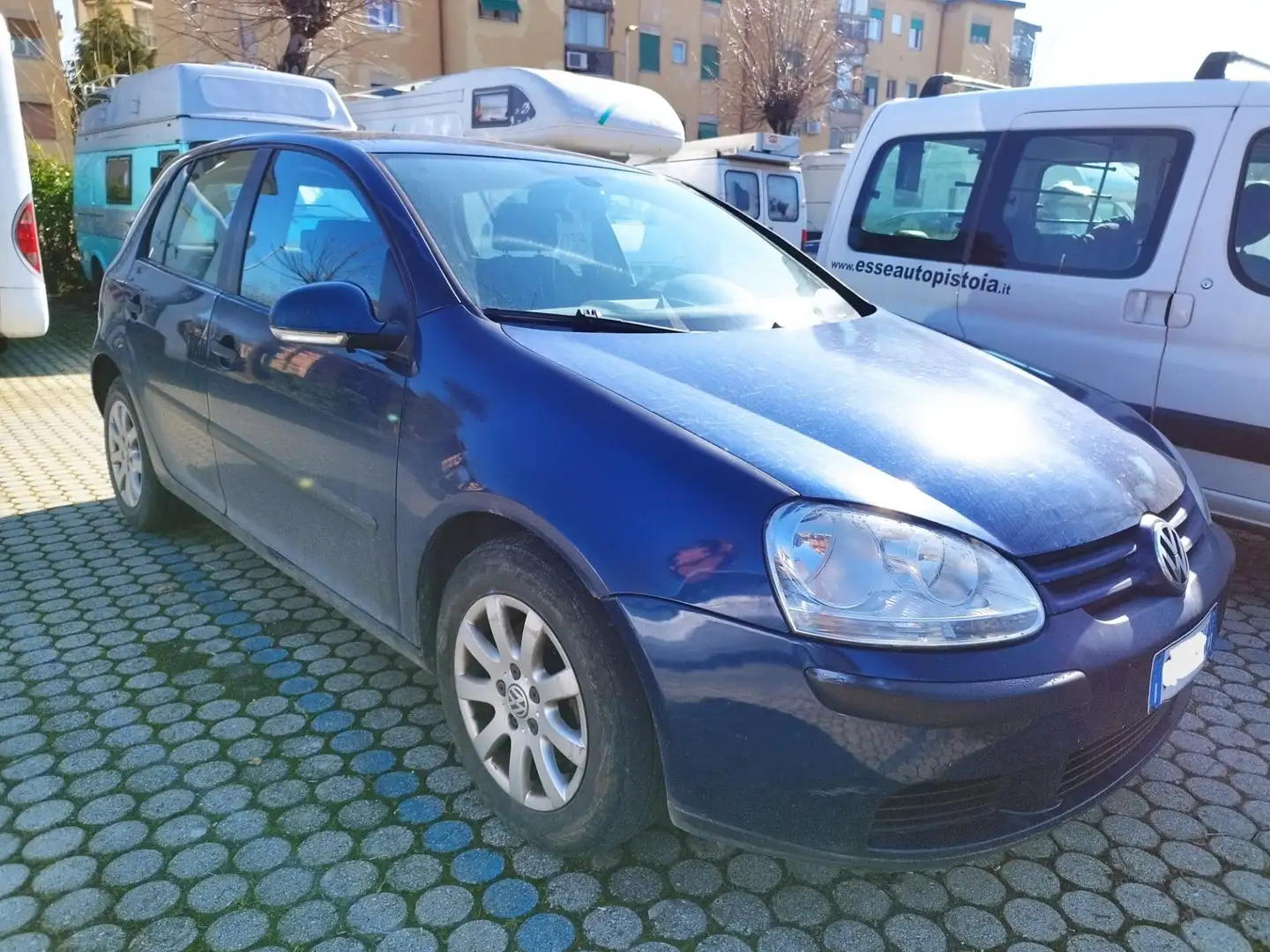Volkswagen Golf 1.9 TDI 5p. Trendline Blu/Azzurro - 1
