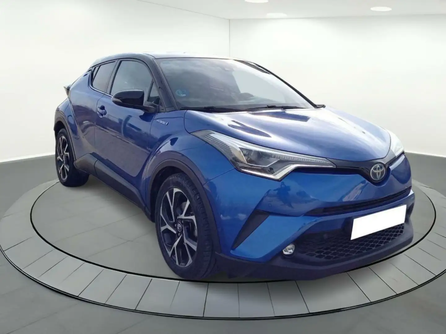 Toyota C-HR 1.8 125H Advance Azul - 2