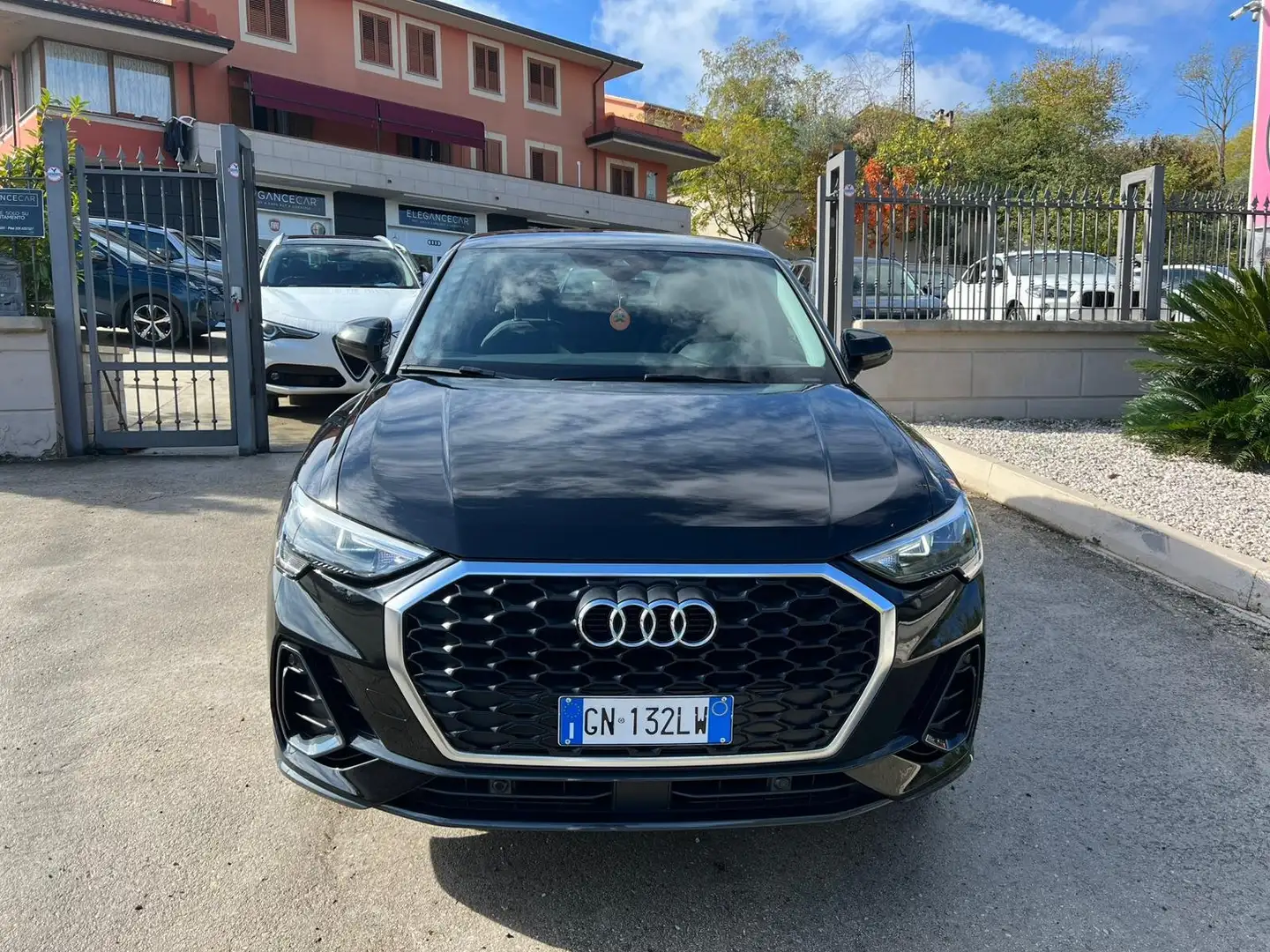 Audi Q3 35 TDI Sportback SPB S-Tronic 150cv Nero - 2