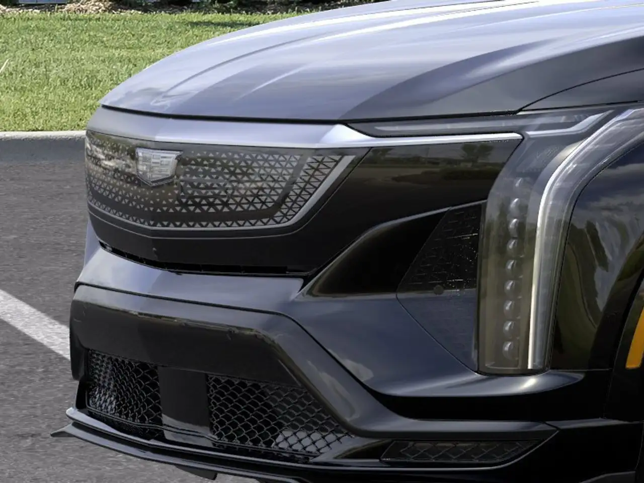 Cadillac Optiq снимка Cadillac Optiq