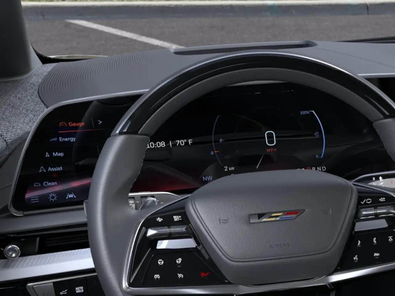 Cadillac Optiq снимка Cadillac Optiq