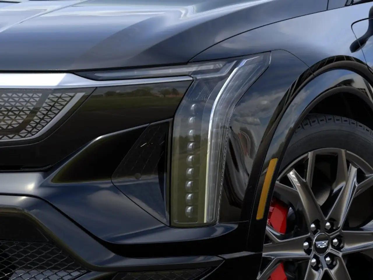Cadillac Optiq снимка Cadillac Optiq
