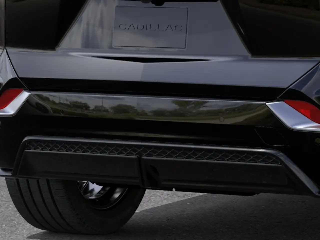 Cadillac Optiq снимка Cadillac Optiq