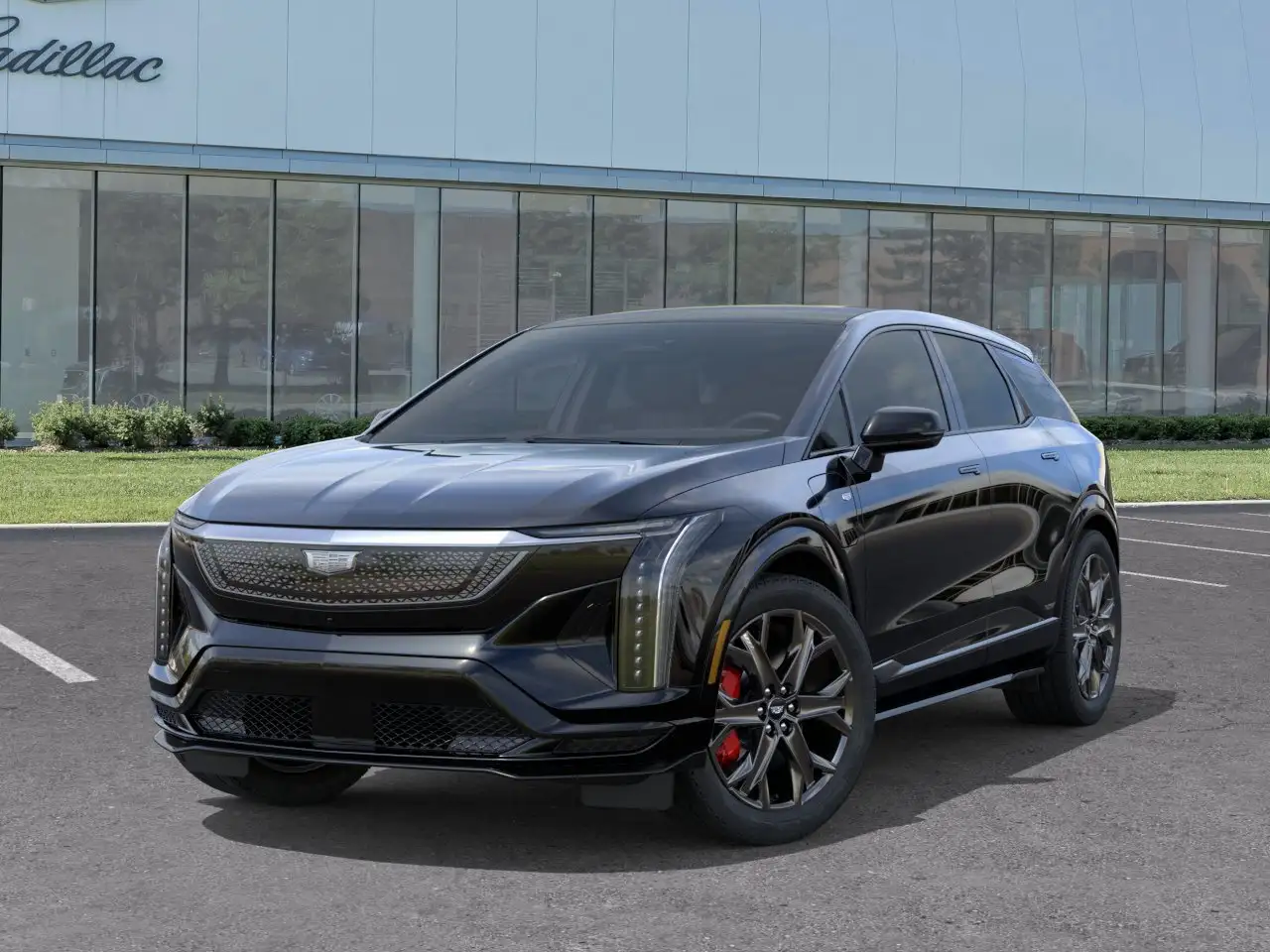 Cadillac Optiq снимка Cadillac Optiq
