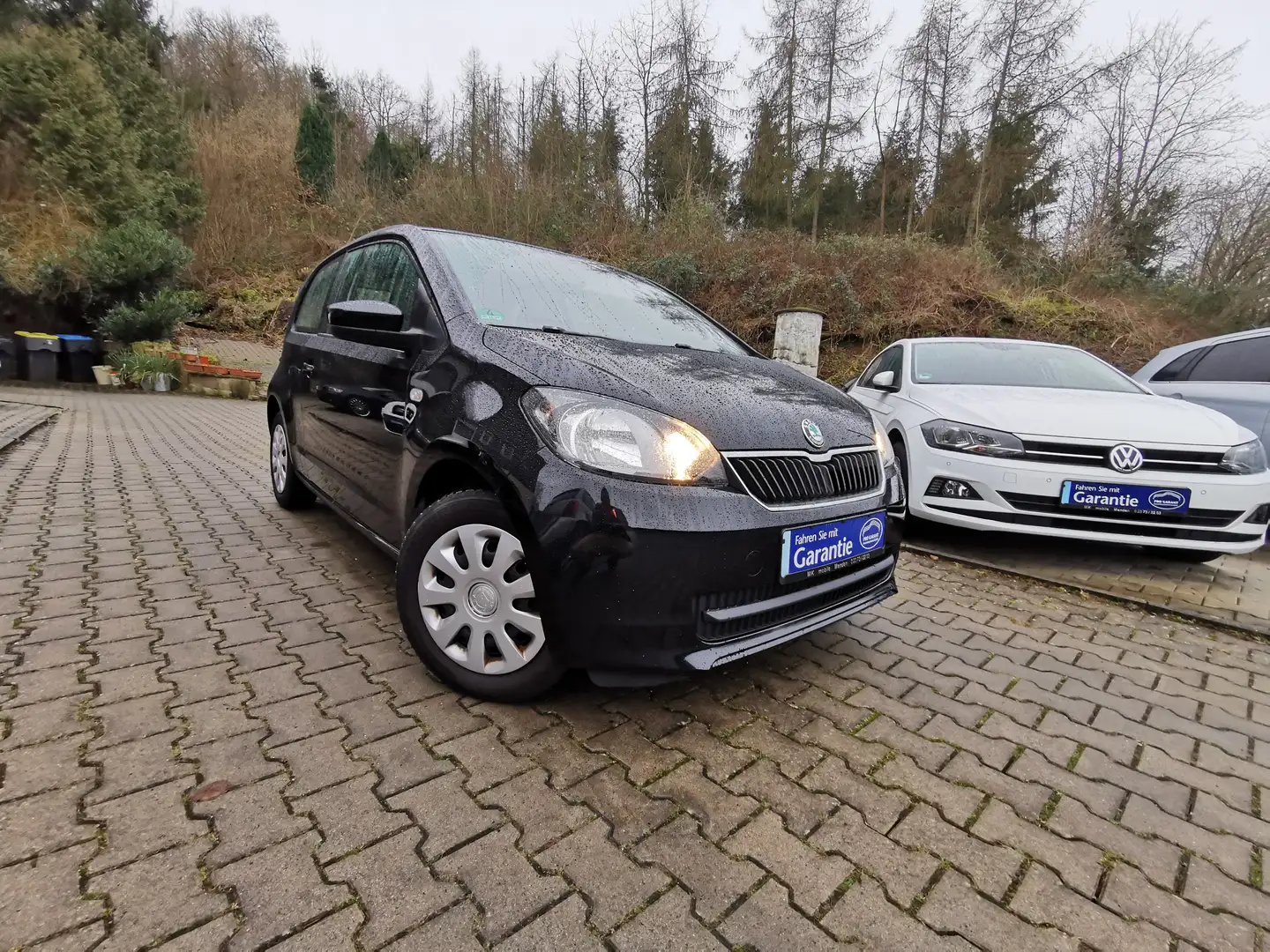 Skoda Citigo Ambition/1.Hand/Scheckhgepfl Lückenlos/KIima/ Schwarz - 1