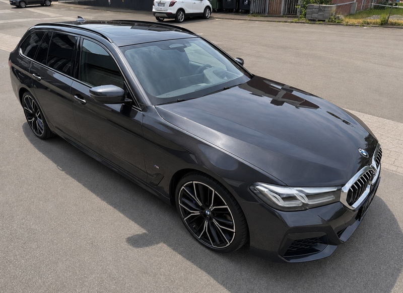 BMW 540 540 d xDrive M Sport ACC Pano H/K 20 Zoll AHK HUD — photo 8