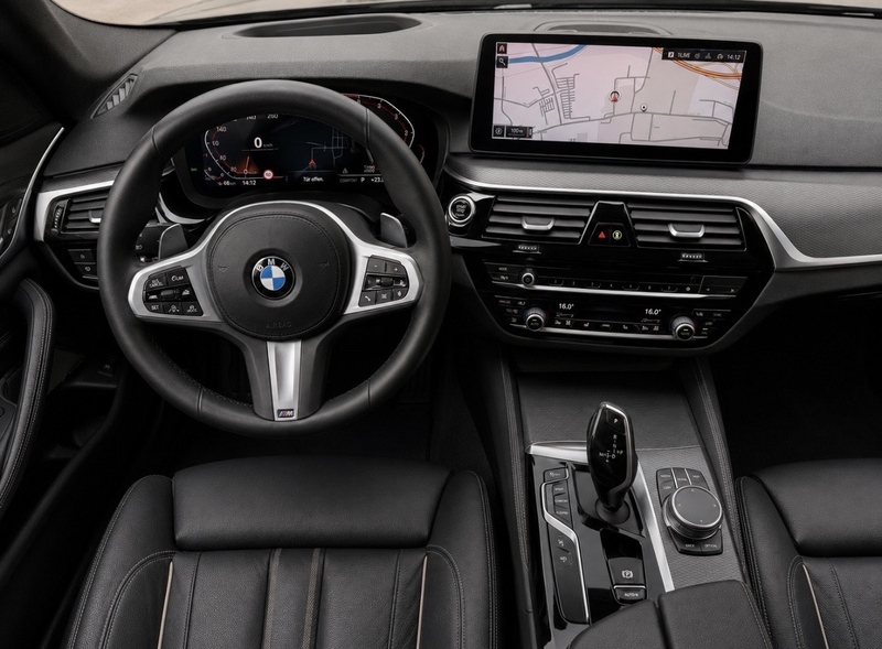 BMW 540 540 d xDrive M Sport ACC Pano H/K 20 Zoll AHK HUD — photo 14