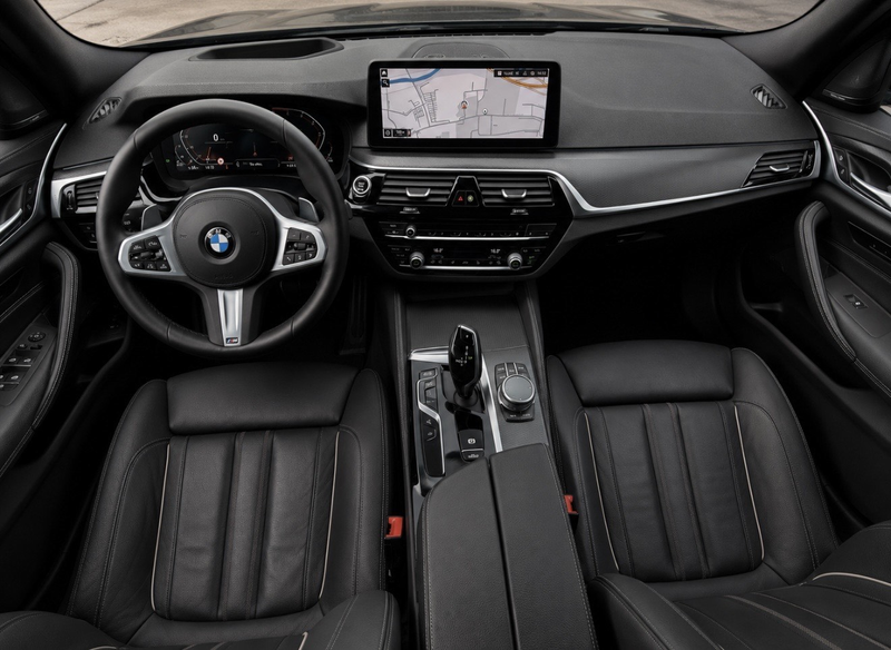BMW 540 540 d xDrive M Sport ACC Pano H/K 20 Zoll AHK HUD — photo 15