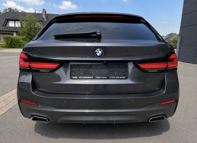BMW 540 540 d xDrive M Sport ACC Pano H/K 20 Zoll AHK HUD — photo 4