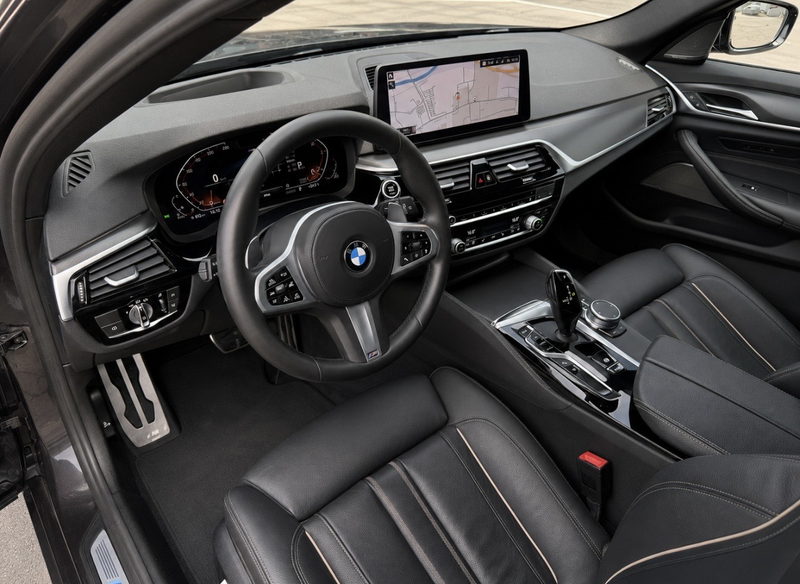 BMW 540 540 d xDrive M Sport ACC Pano H/K 20 Zoll AHK HUD — photo 11