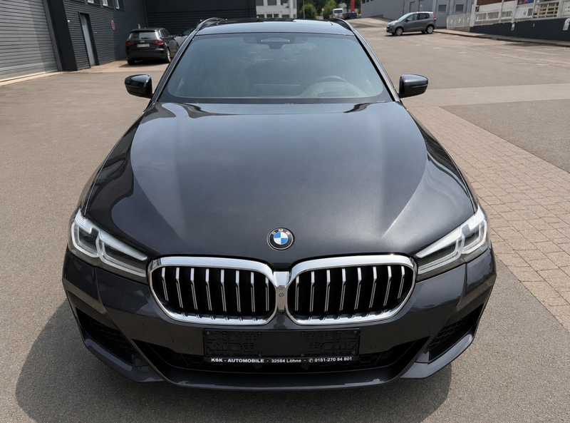 BMW 540 540 d xDrive M Sport ACC Pano H/K 20 Zoll AHK HUD — photo 9