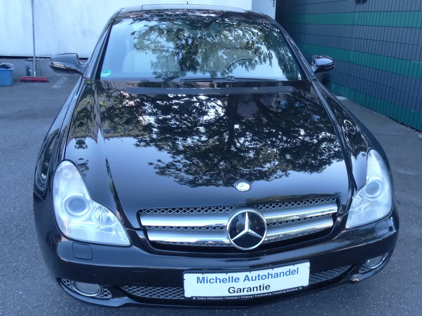 Mercedes-Benz CLS 320 CLS 320 / 350 CDI (219.322) Noir - 1