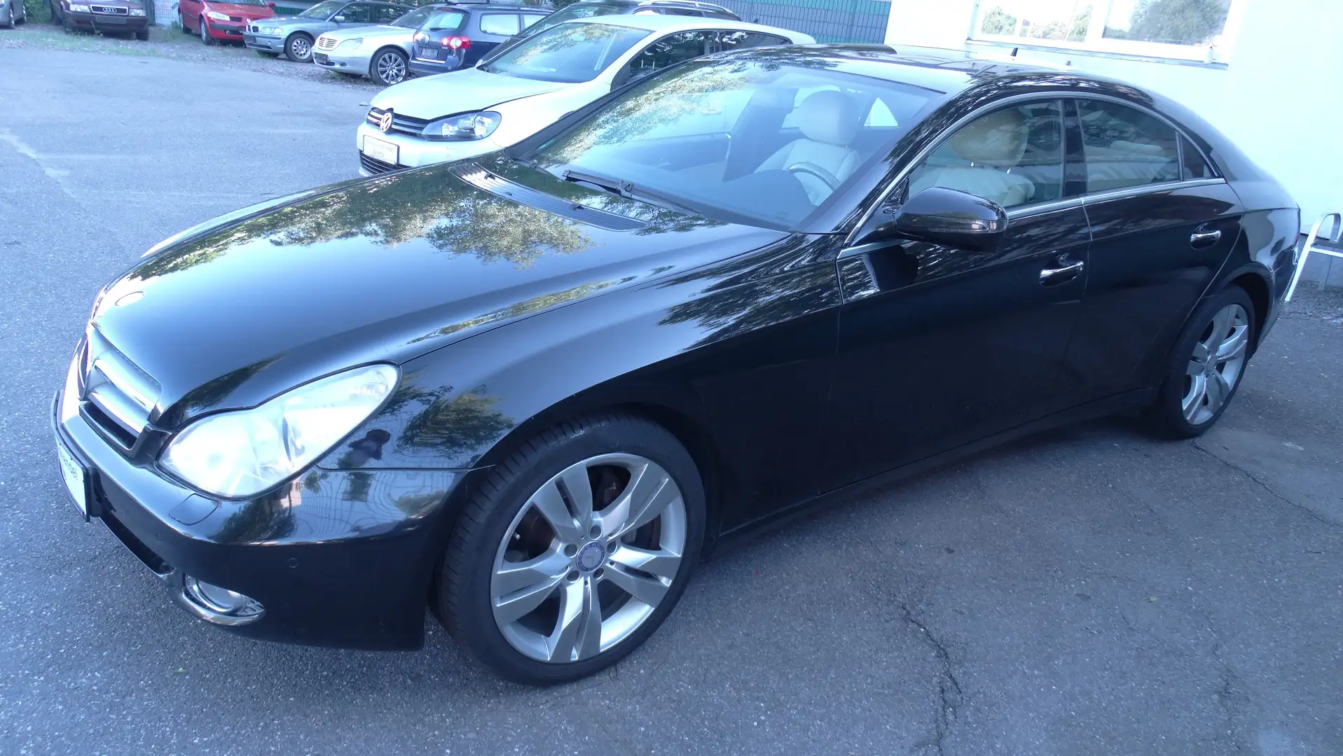 Mercedes-Benz CLS 320 CLS 320 / 350 CDI (219.322) Noir - 2