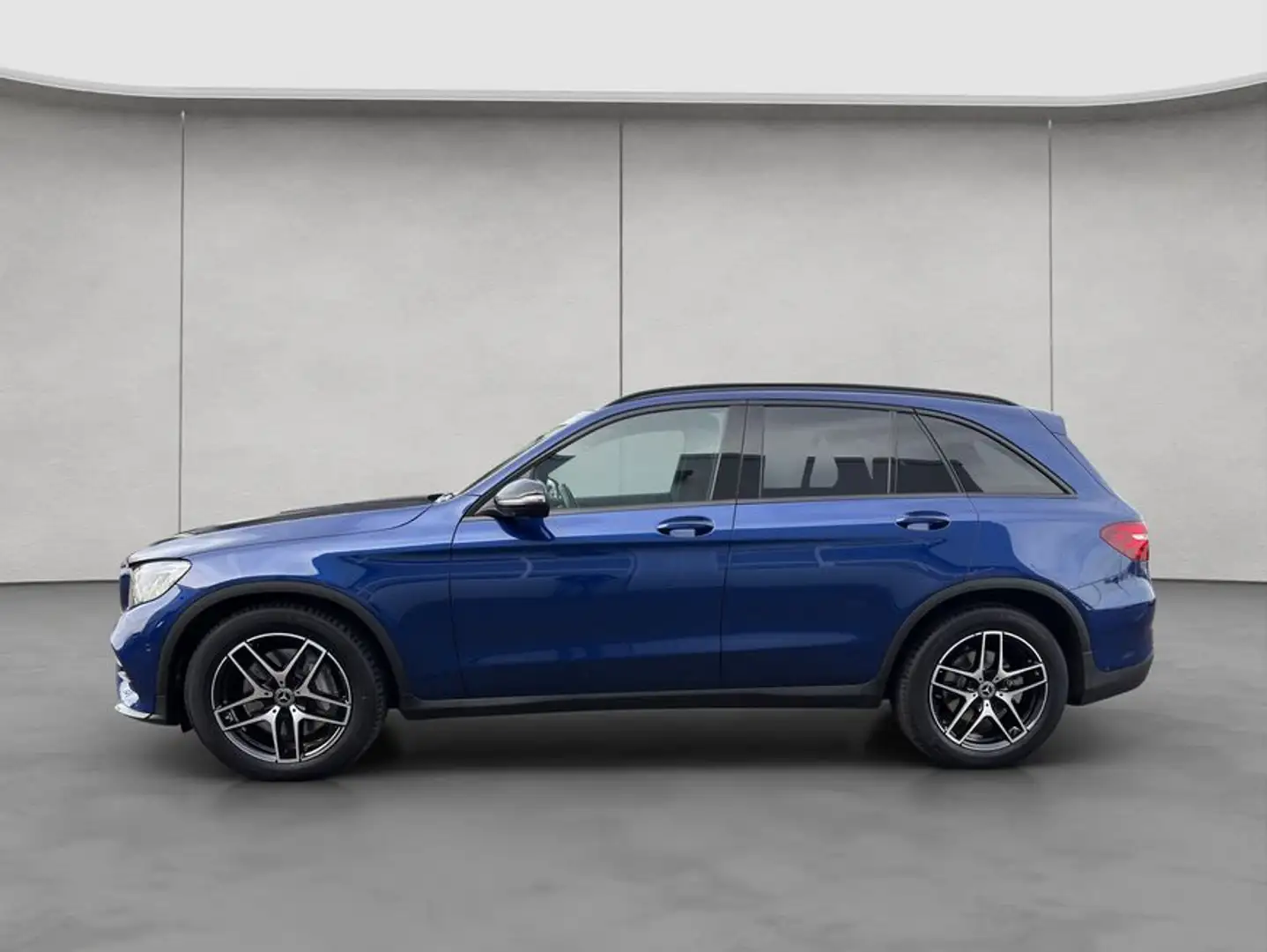 Mercedes-Benz GLC 350 GLC Bleu - 2