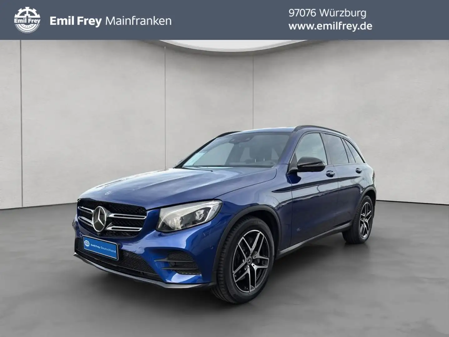Mercedes-Benz GLC 350 GLC Bleu - 1